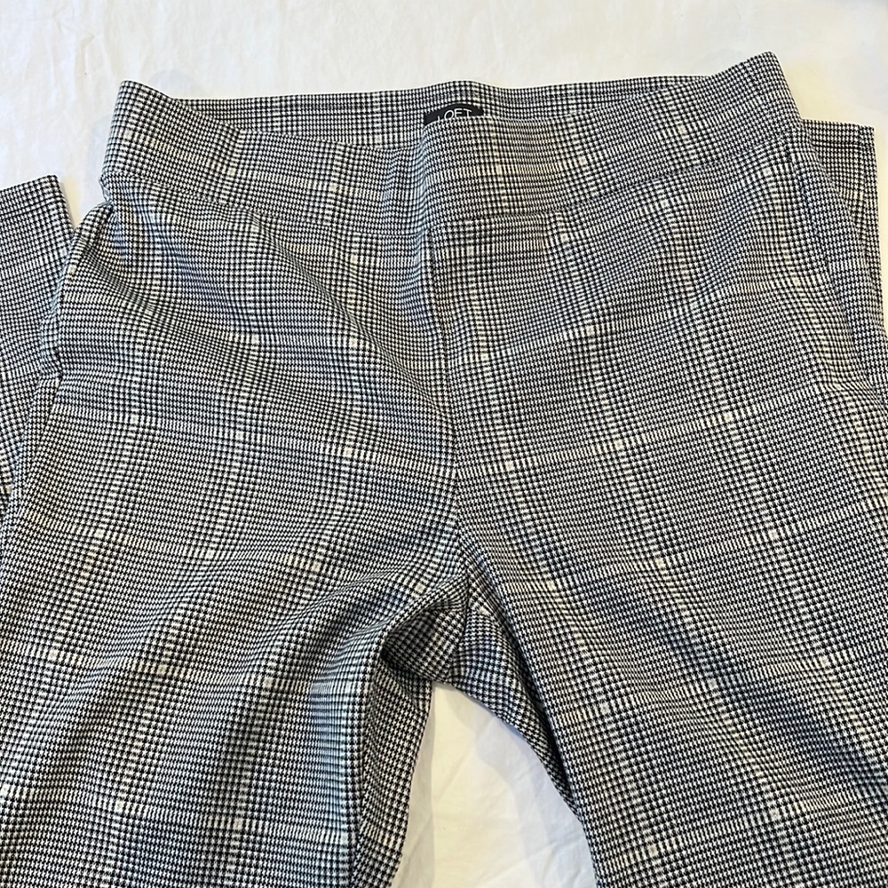 Plaid leggings